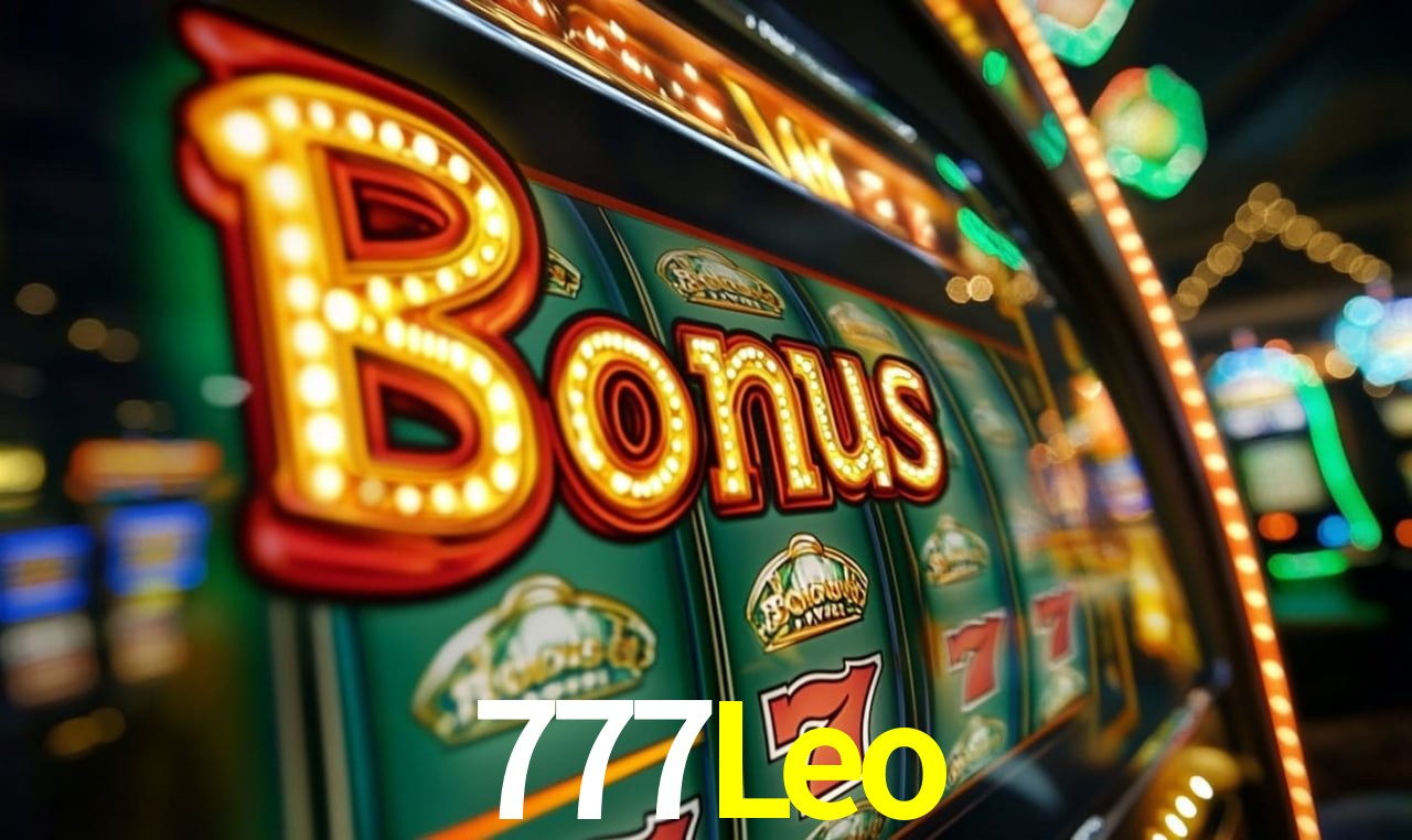 Jogos com bônus e suporte 24h na 777Leo