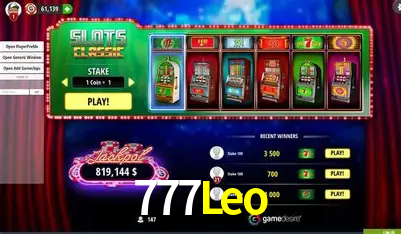 Descubra o Mundo do Cassino Online com 777Leo